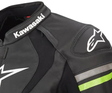 Carica l&#39;immagine nel visualizzatore di Gallery, Giacca Kawasaki Roma Alpinestars