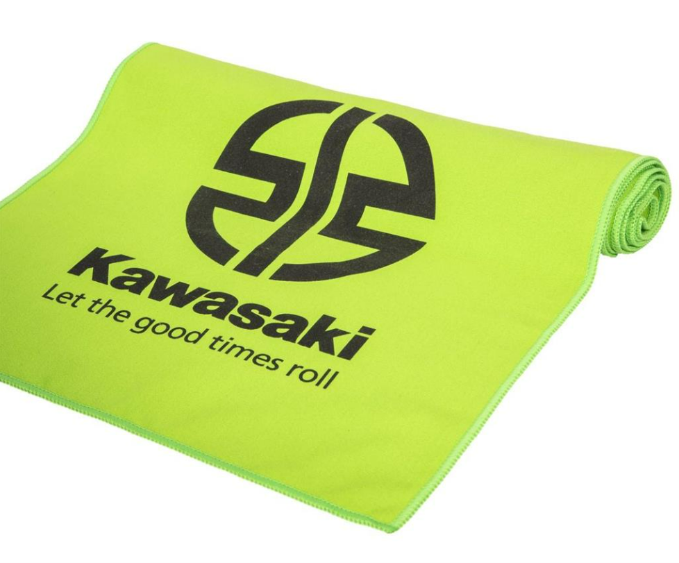 Asciugamano palestra Kawasaki