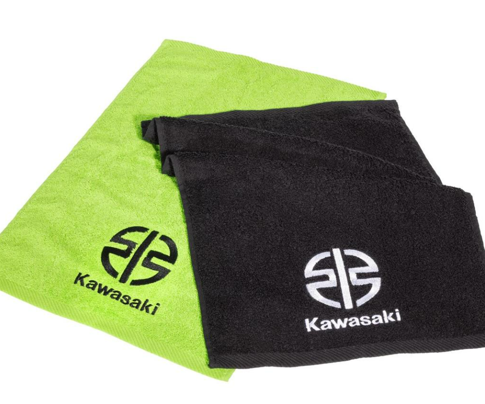 Set asciugamani ospiti Kawasaki