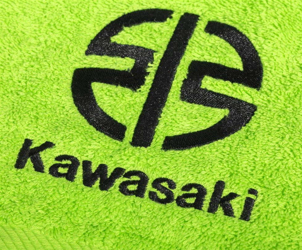Set asciugamani ospiti Kawasaki