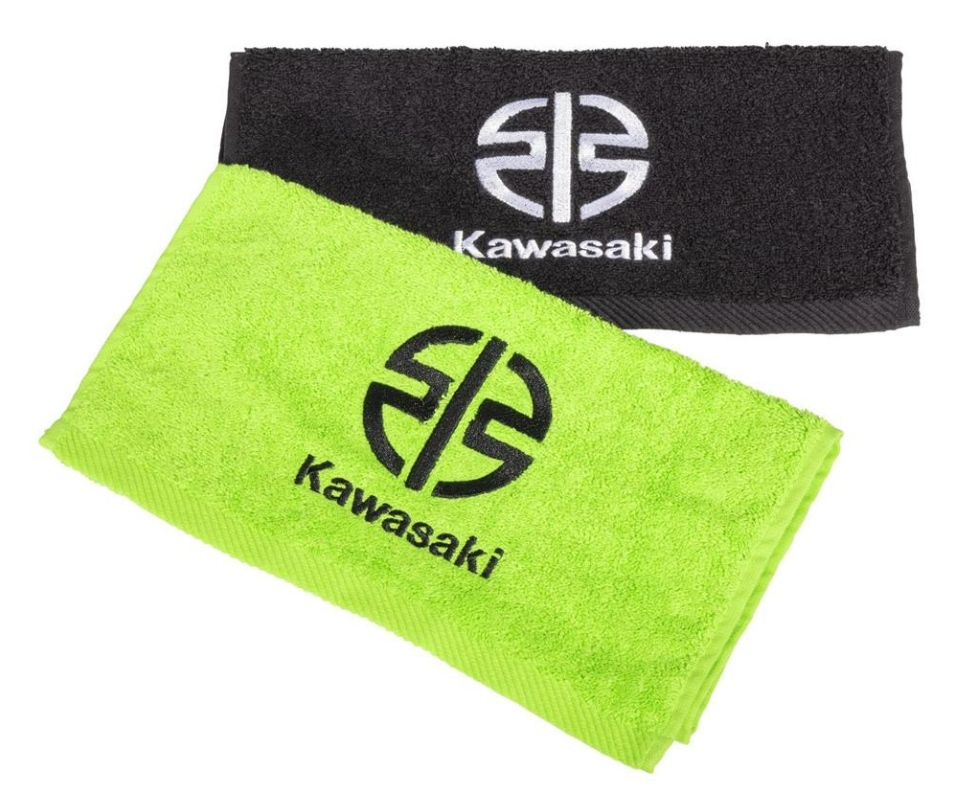 Set asciugamani ospiti Kawasaki