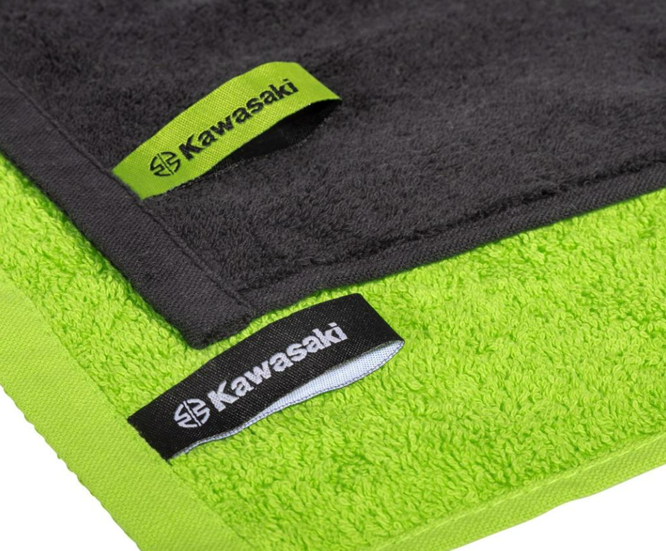 Set asciugamani ospiti Kawasaki