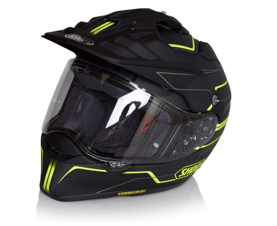 Shoei enduro Hornet ADV Navigate TC3