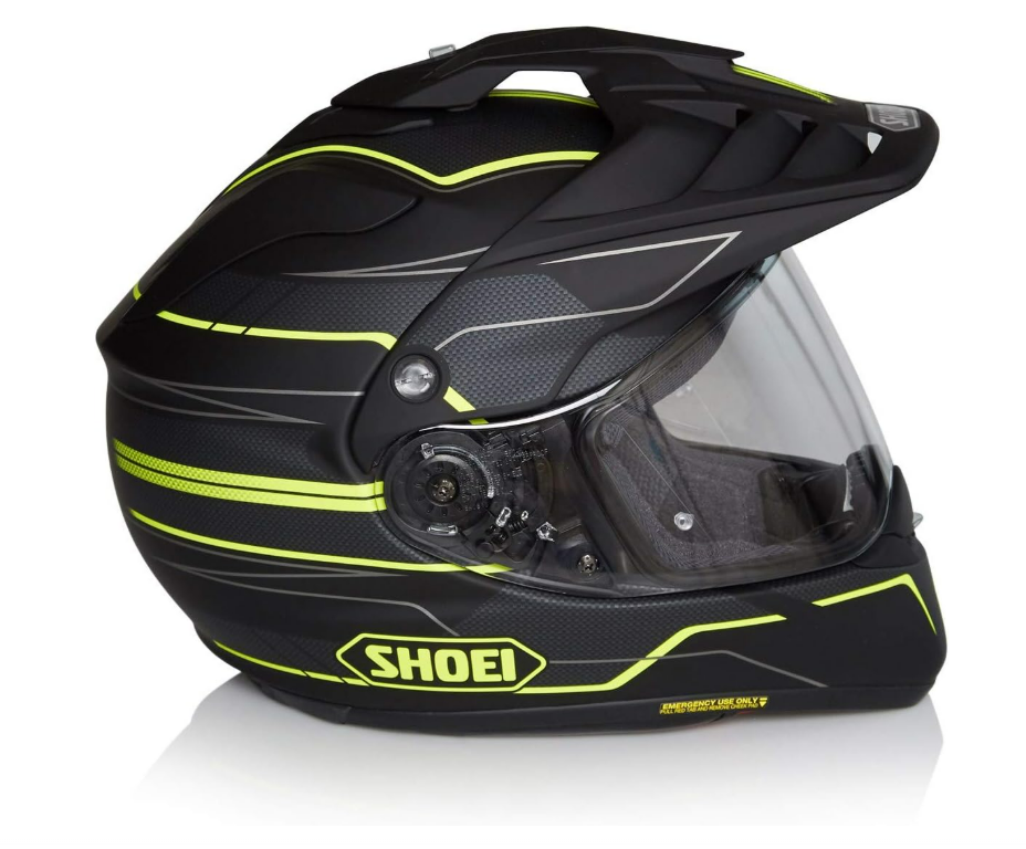 Shoei enduro Hornet ADV Navigate TC3