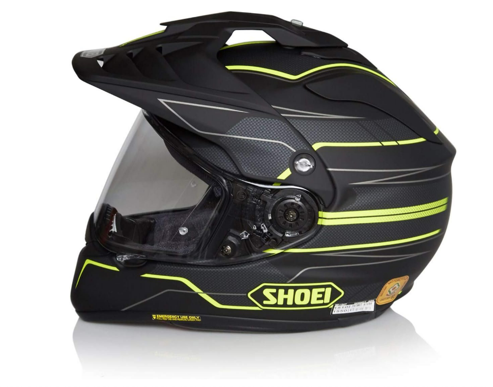 Shoei enduro Hornet ADV Navigate TC3