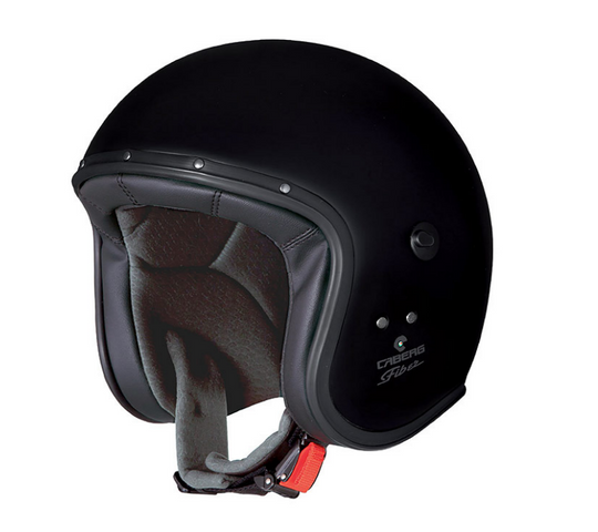 Casco Caberg Jet Freeride Nero opaco