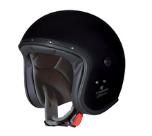 Carica l&#39;immagine nel visualizzatore di Gallery, Casco Caberg Jet Retrò Freeride Nero opaco