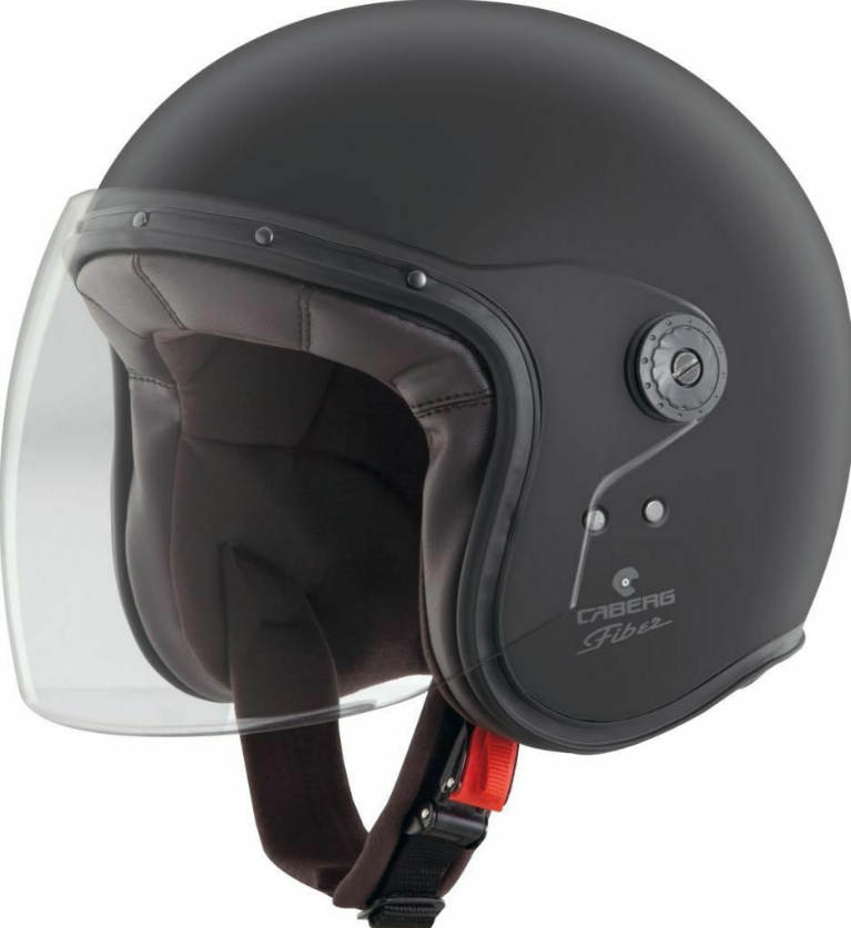 Casco Caberg Jet Freeride Nero opaco