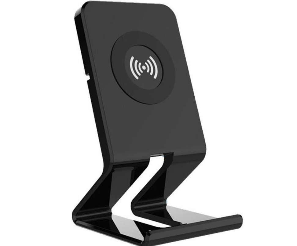Supporto smartphone con ricarica wireless