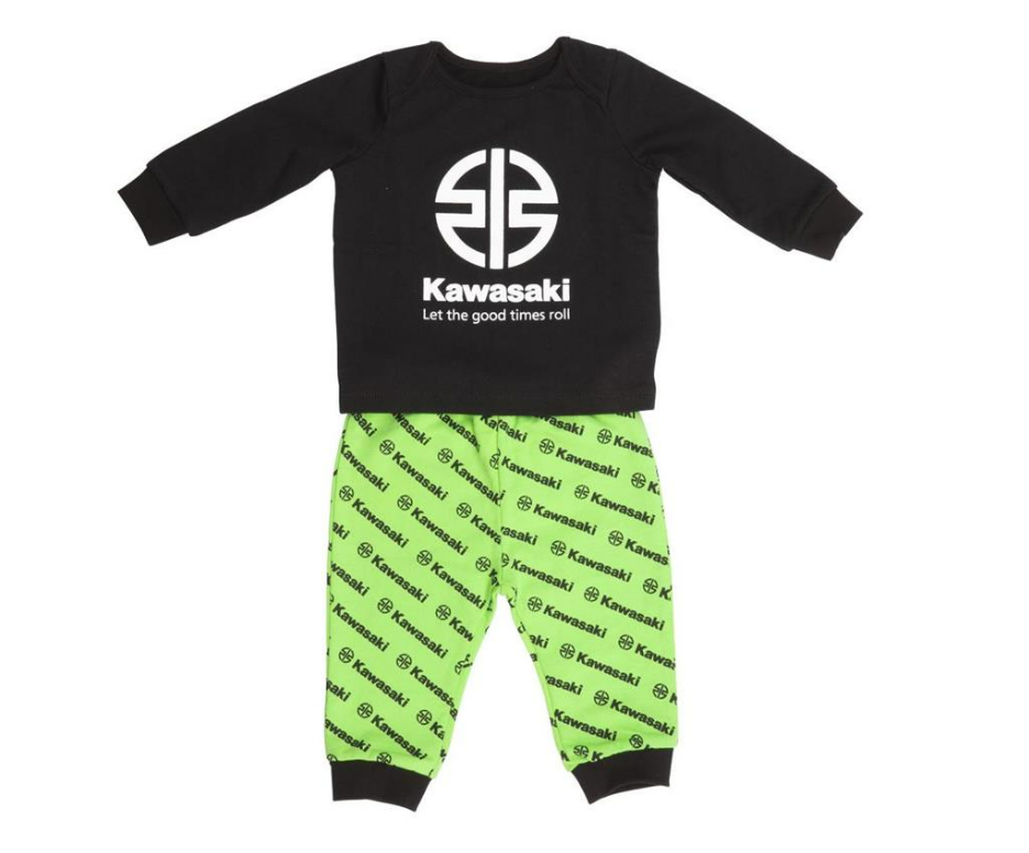 Baby Pigiama Kawasaki