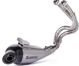 258EXP0114 Scarico Akrapovic in Titanio (Full system) Kawasaki Z650 2024-2025 Ninja 650 2024-2025