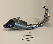 Carica l&#39;immagine nel visualizzatore di Gallery, 258EXP0114 Scarico Akrapovic in Titanio (Full system) Kawasaki Z650 2024-2025 Ninja 650 2024-2025