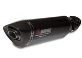 258EXP0136 Scarico Akrapovic in carbonio Kawasaki ZX6r 636 2024/2025