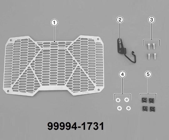999941731 Griglia radiatore