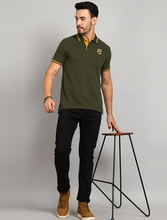 Carica l&#39;immagine nel visualizzatore di Gallery, POLO ROYAL ENFIELD CHEST EMBROIDERY