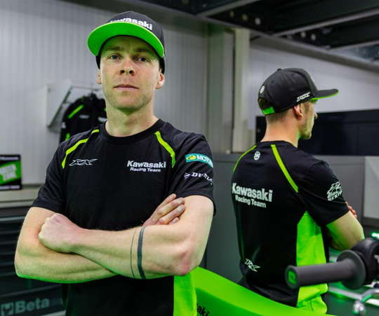 T-Shirt Kawasaki MXGP 2024