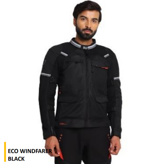 Giacca Royal Enfield Eco Windfarer
