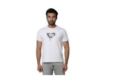 T-Shirt Royal Enfield Stencil Spray