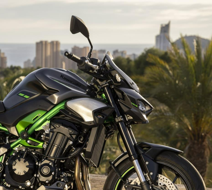 Parabrezza Large (Fumè) Kawasaki Z900 25-26