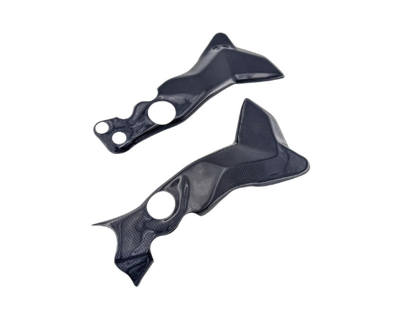 Lightech Protezioni Telaio In Carbonio per Yamaha R7 - 2022 - 2025