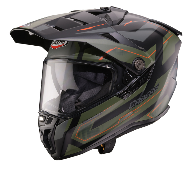 Casco Caberg Tanami Military Green