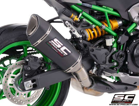 Silenziatore SC1-R carbonio Kawasaki Z900 - Z900 A2 (2025 - 2026)