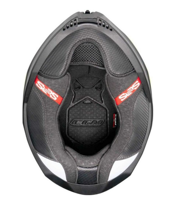 Casco Integrale Cgm 363G Shot Race Nero Giallo Fluo