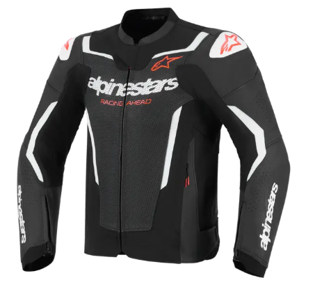 Giacca Alpinestars in pelle GP Force Airflow v2