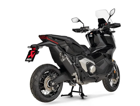 Terminale di scarico Akrapovic omologato per Honda X-ADV750 / FORZA 2025
