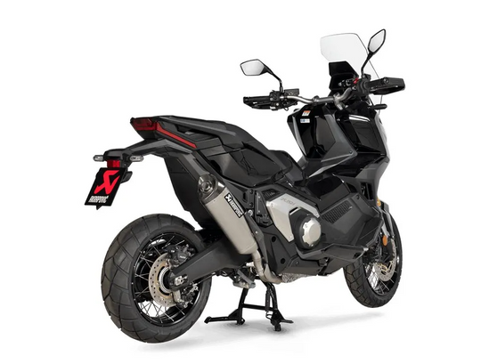 Terminale di scarico Akrapovic omologato per Honda X-ADV750 / FORZA 2025