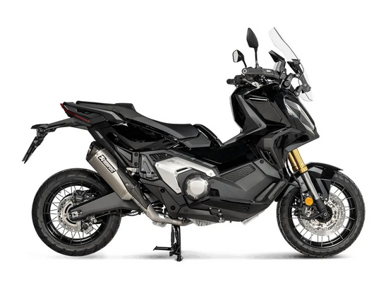 Terminale di scarico Akrapovic omologato per Honda X-ADV750 / FORZA 2025