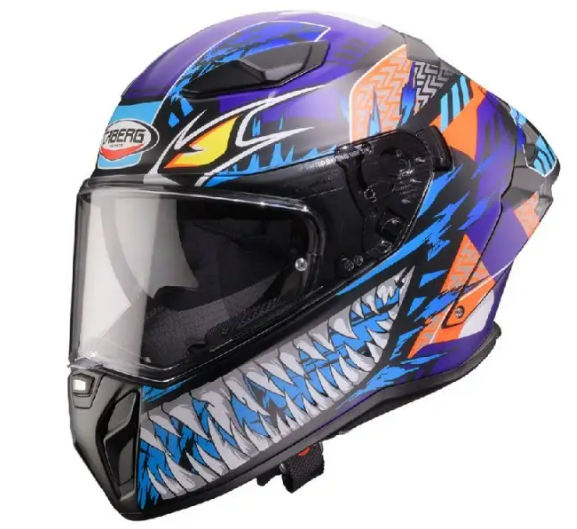Casco Integrale Caberg Drift Evo II Carbon Nobo