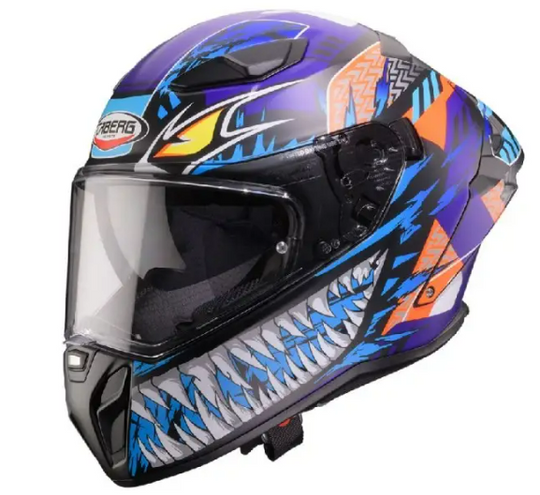 Casco Integrale Caberg Drift Evo II Carbon Nobo