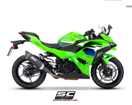 Terminale SC PROJECT  modello SC1-X per kawasaki Ninja 500