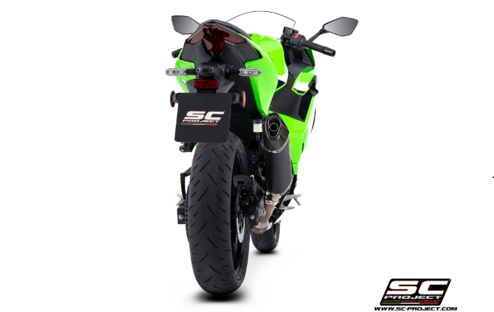 Terminale SC PROJECT  modello SC1-X per kawasaki Ninja 500
