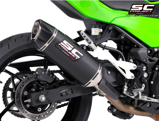 Terminale SC PROJECT  modello SC1-X per kawasaki Ninja 500