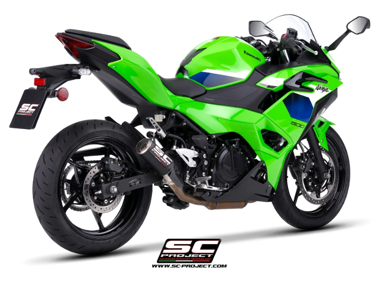 Terminale SC-PROJECT modello CR-T per kawasaki Ninja 500