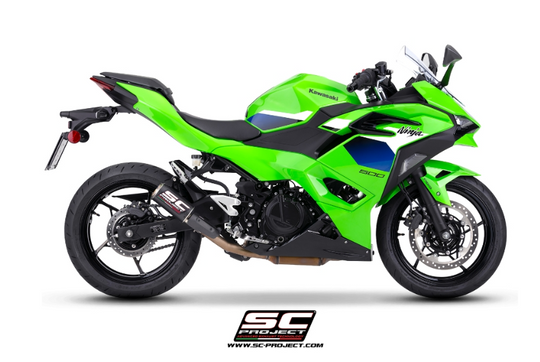 Terminale SC-PROJECT modello CR-T per kawasaki Ninja 500