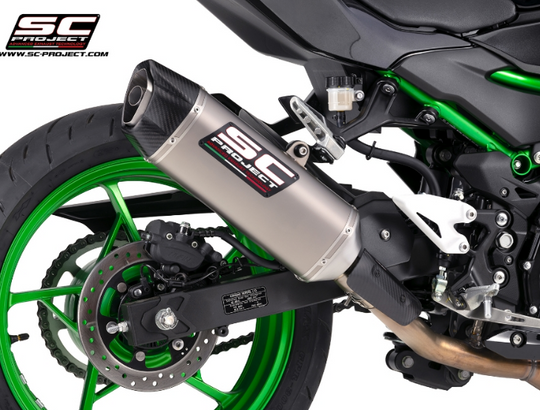 TERMINALE  SC-PROJECT modello SC1-X per Kawasaki z500