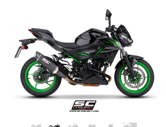Termnale SC-Project modello  SC1-X omologato per kawasaki z500