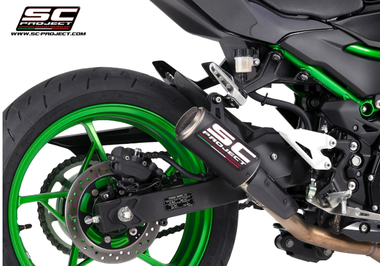 TERMINALE SC-Project modello CR-T NON OMOLOGATO per Kawasaki z500 2024>