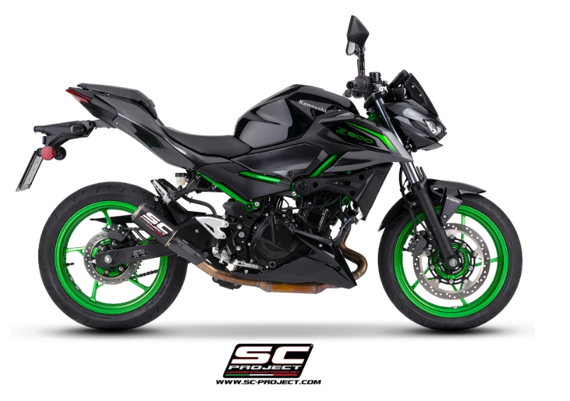 TERMINALE SC-Project modello CR-T NON OMOLOGATO per Kawasaki z500 2024>