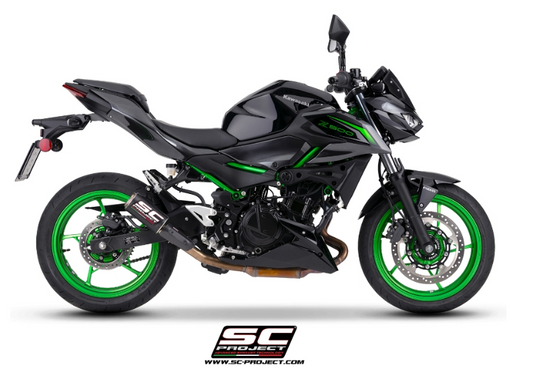 TERMINALE SC-Project modello CR-T NON OMOLOGATO per Kawasaki z500 2024>