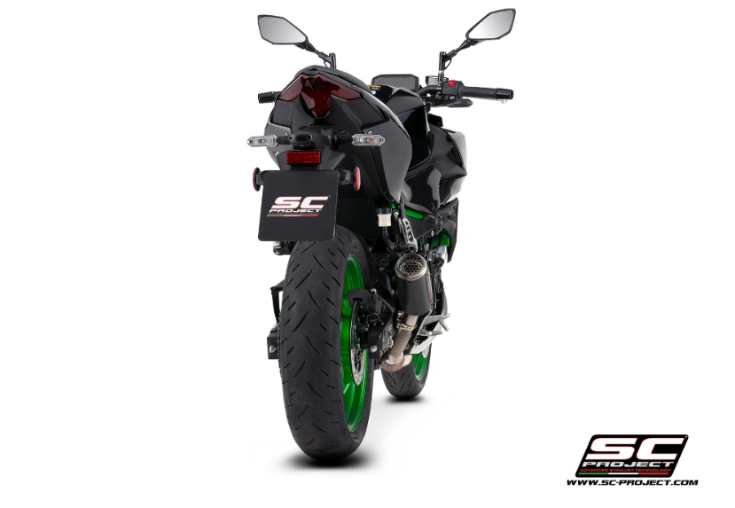 TERMINALE SC-Project modello CR-T NON OMOLOGATO per Kawasaki z500 2024>