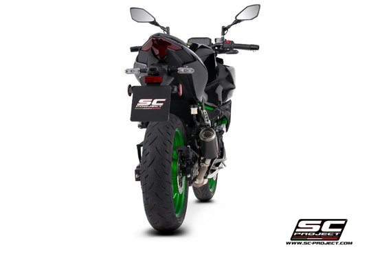 TERMINALE SC-Project modello CR-T NON OMOLOGATO per Kawasaki z500 2024>
