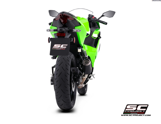 TERMINALE SC-Project modello CR-T NON OMOLOGATO per Kawasaki ninja 500