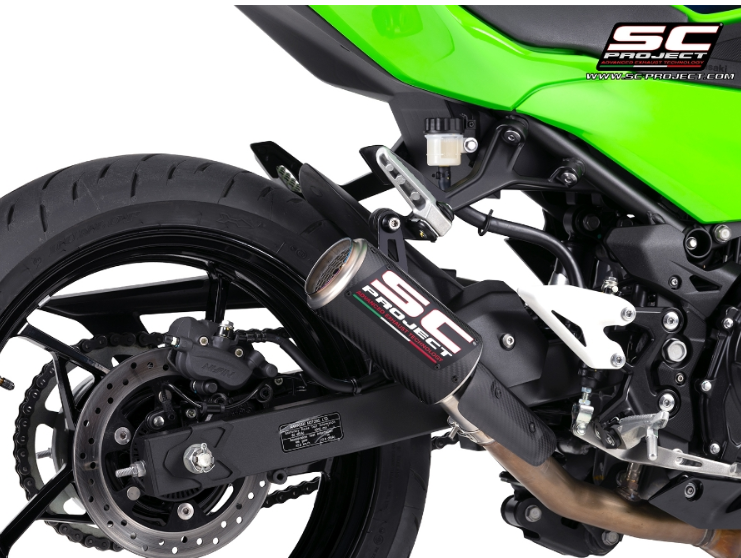 TERMINALE SC-Project modello CR-T NON OMOLOGATO per Kawasaki ninja 500