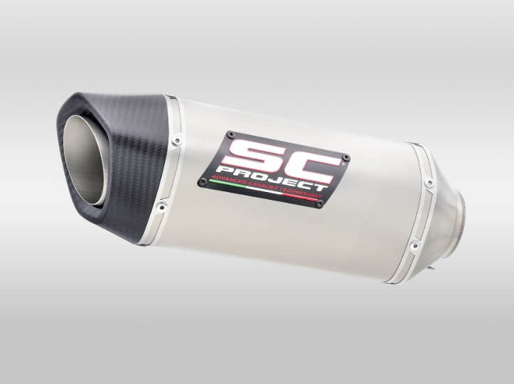 Terminale SC-Project modello SC1-S per Kawasaki Ninja ZX-4R-RR