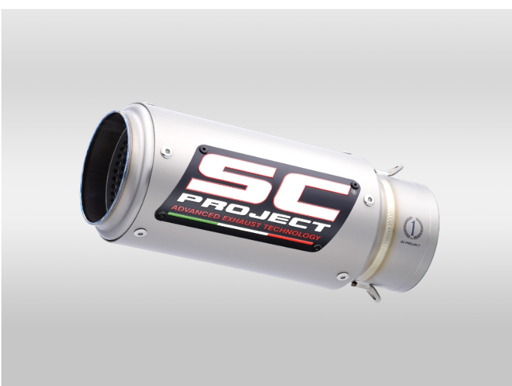 Terminale SC-Project NON OMOLOGATO modello  CR-T per lawasaki Ninja zx-4r-rr