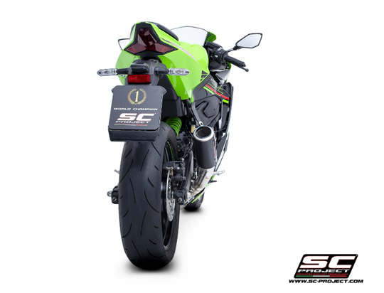 Terminale SC-Project NON OMOLOGATO modello  CR-T per lawasaki Ninja zx-4r-rr